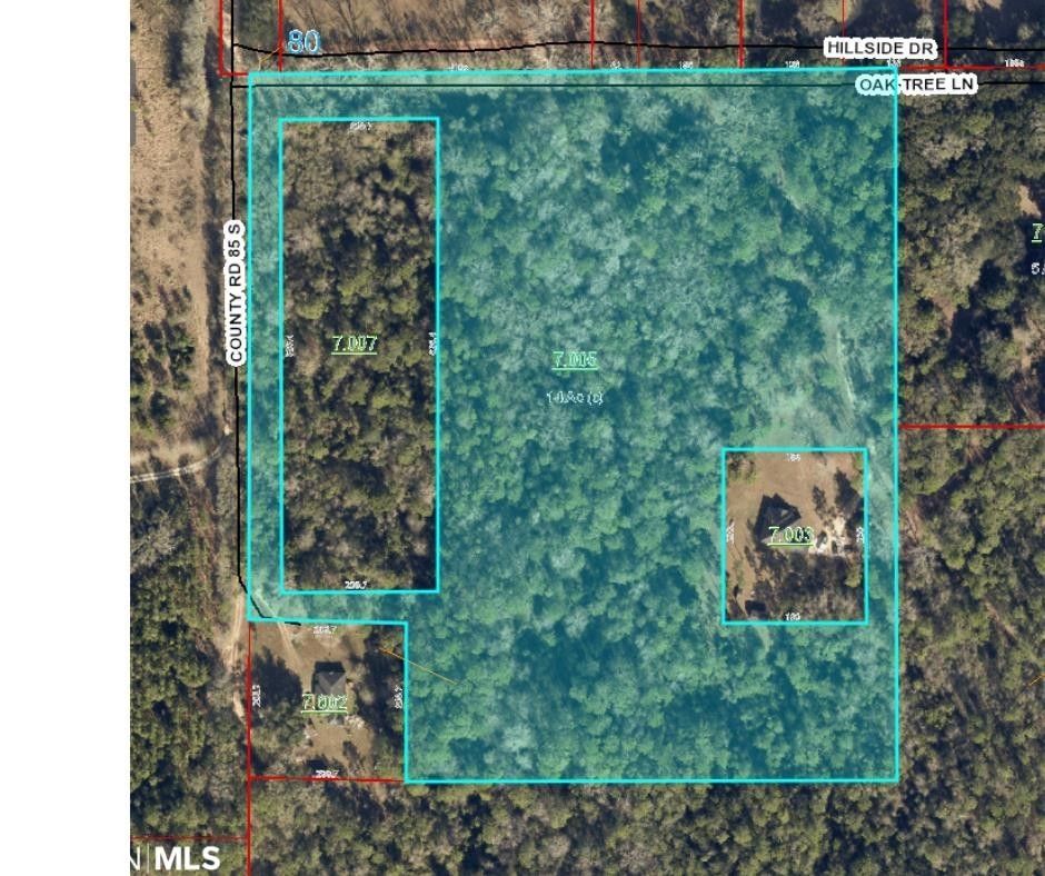 13 acres in Baldwin County, Alabama