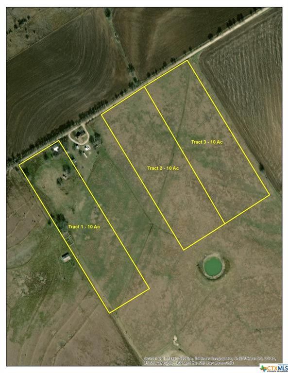10 acres in Coryell County, Texas
