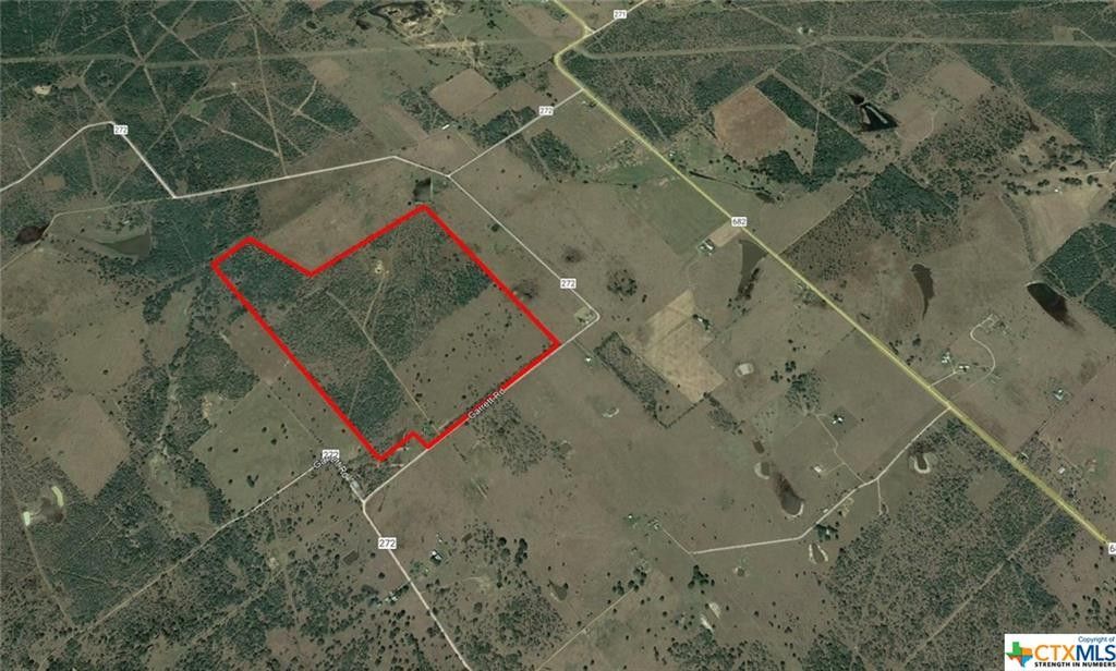 246.13 acres in Dewitt County, Texas