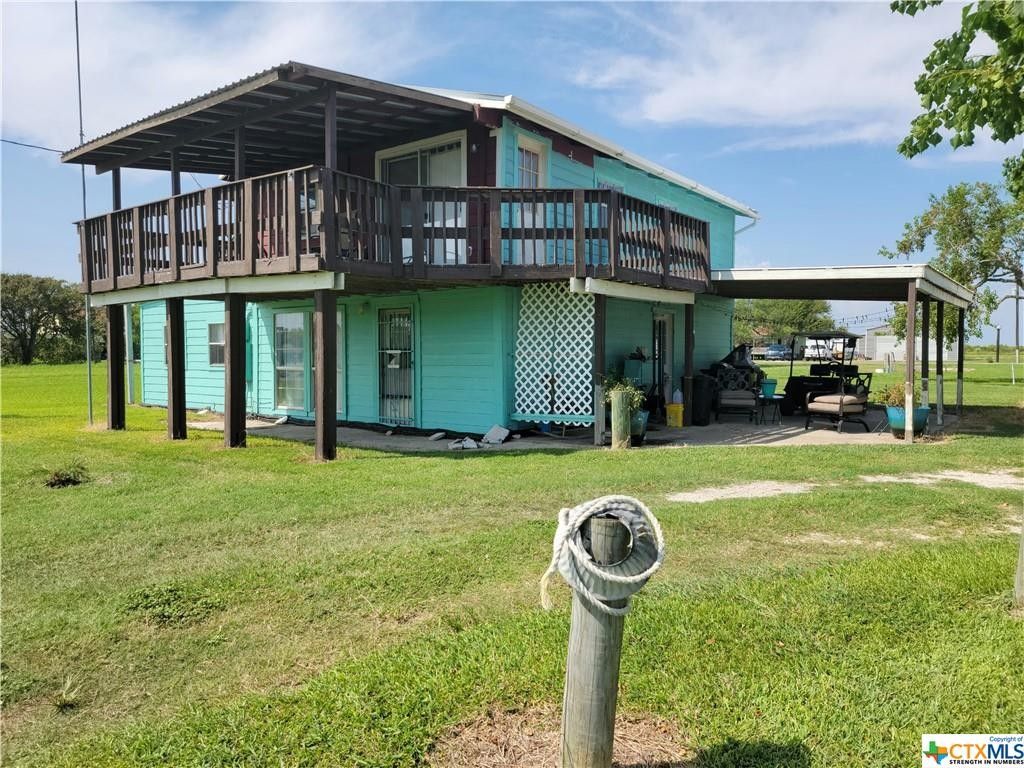 0.69 acres in Calhoun County, Texas