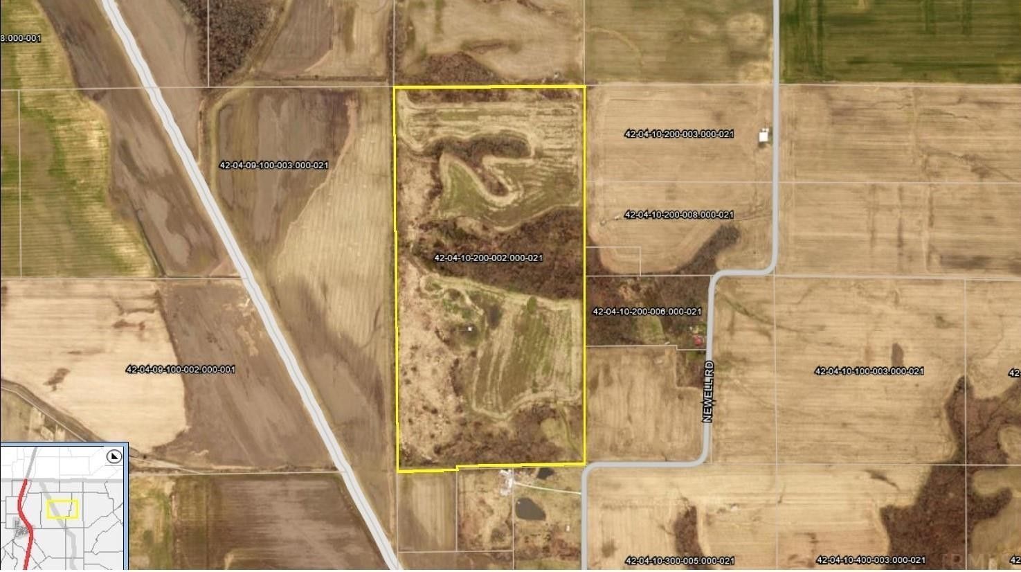 80 acres in Knox County, Indiana