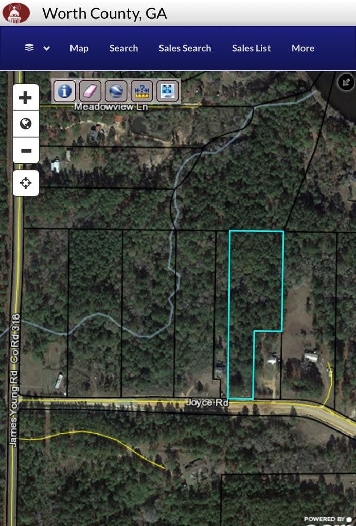 4 acres in Worth County,