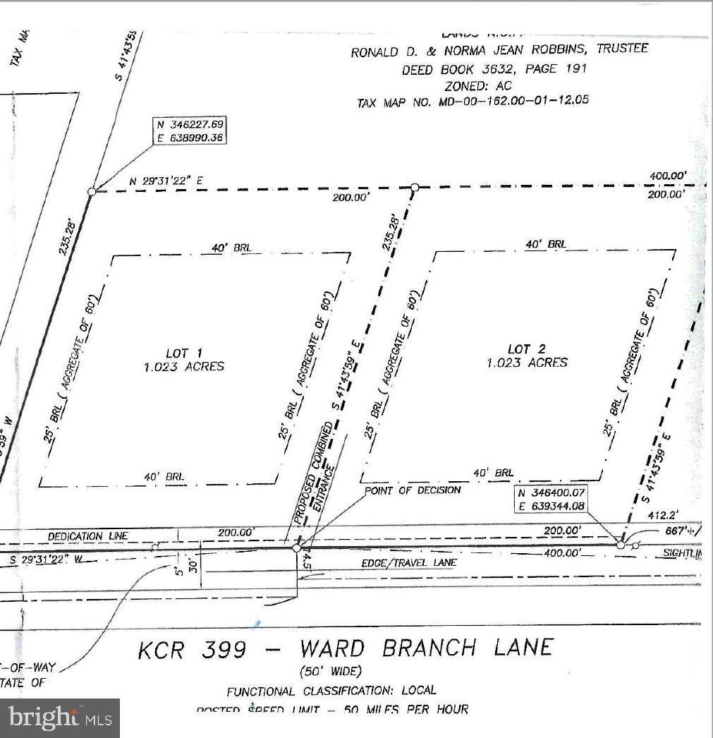 1.02 acres in Kent County, Delaware