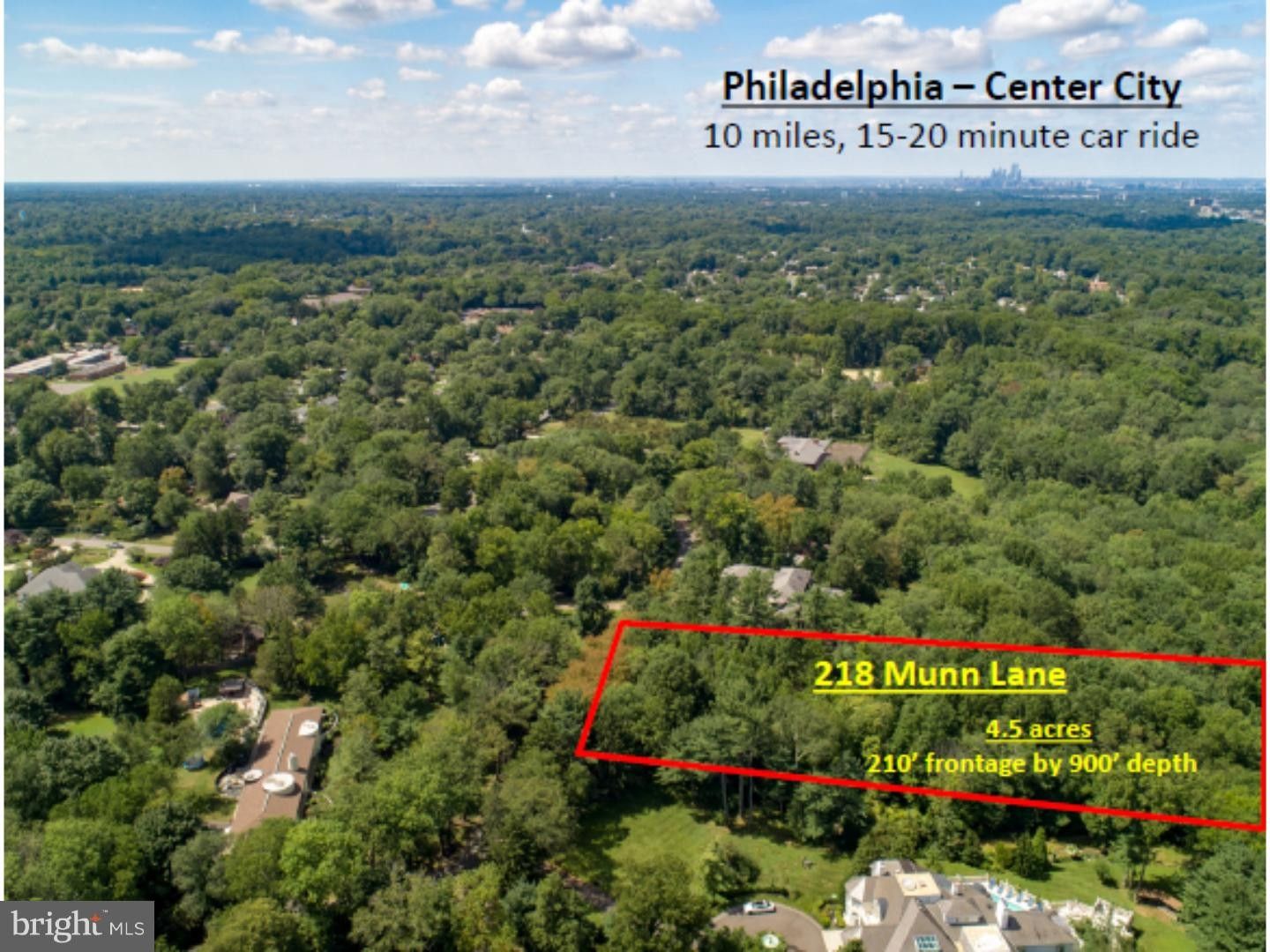 4.5 acres in Camden County, New Jersey