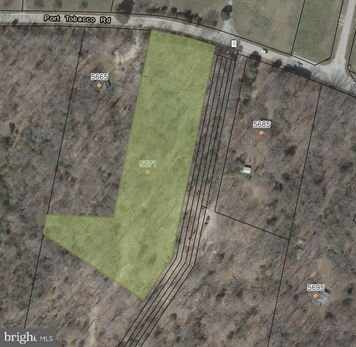 3 acres in Charles County, Maryland