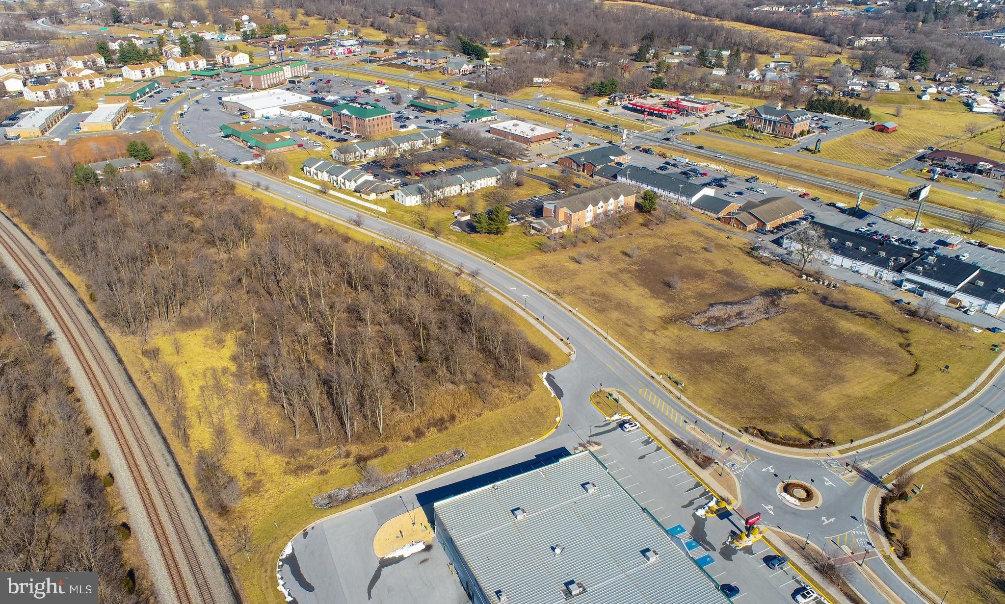 6.82 acres in Berkeley County, West Virginia