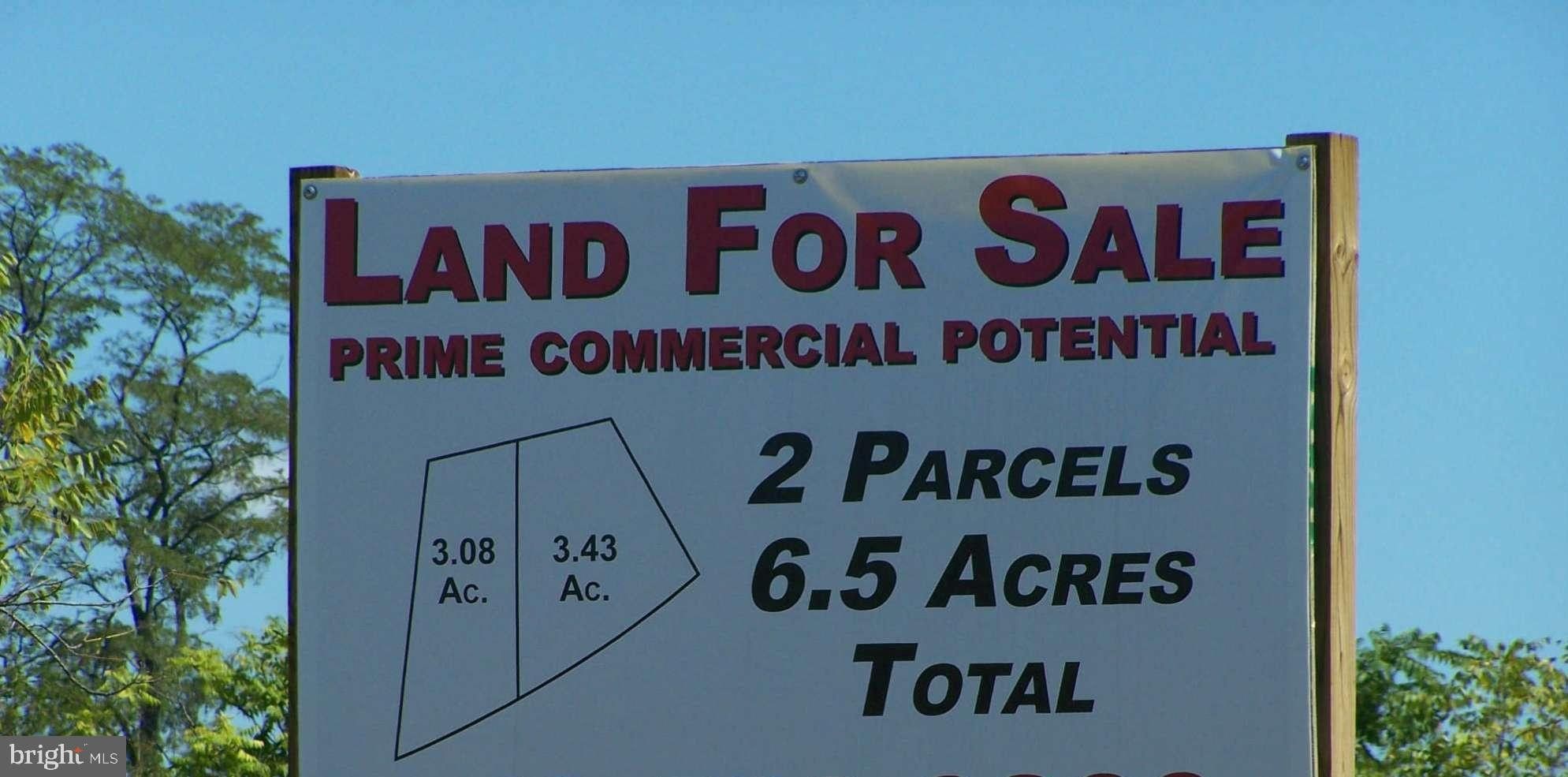 6.5 acres in Frederick County, Virginia