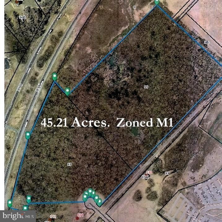 45.21 acres in Frederick County, Virginia