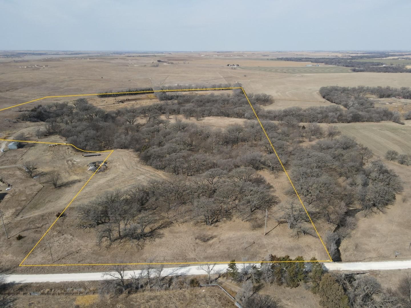 44 acres in Smith County, Kansas