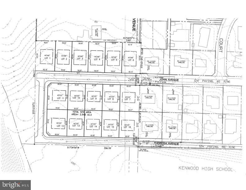 2.91 acres in Baltimore County, Maryland