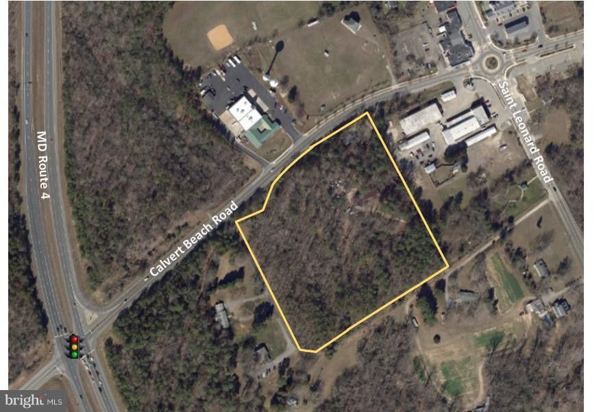 8.73 acres in Calvert County, Maryland