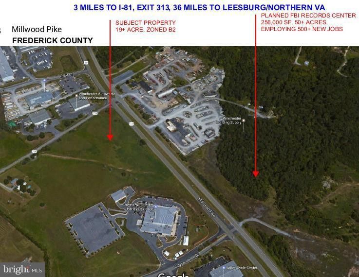 19.06 acres in Frederick County, Virginia