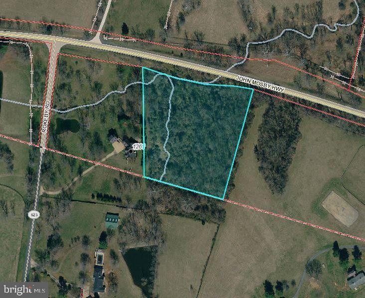 5 acres in Loudoun County, Virginia