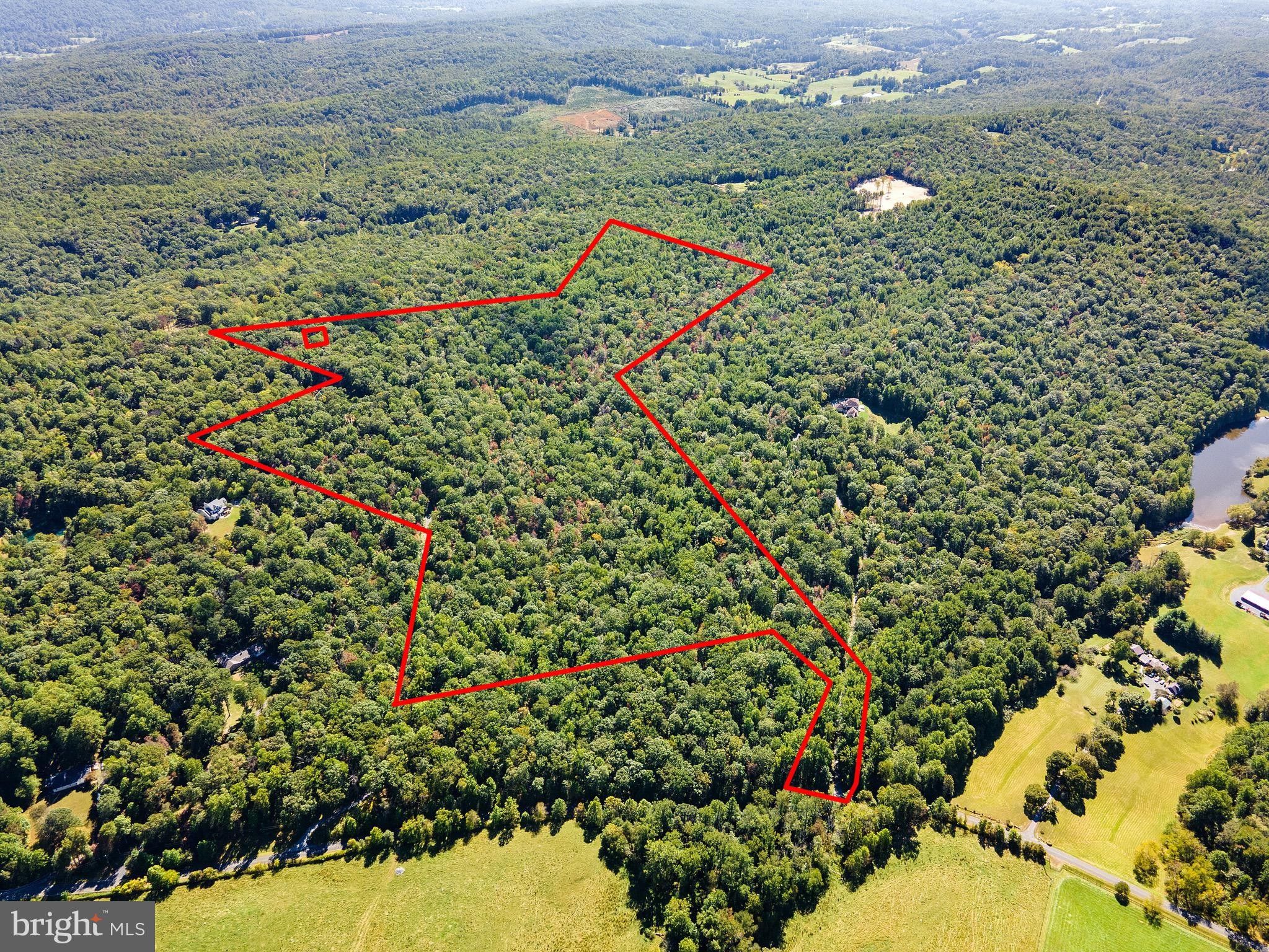 50 acres in Fauquier County, Virginia