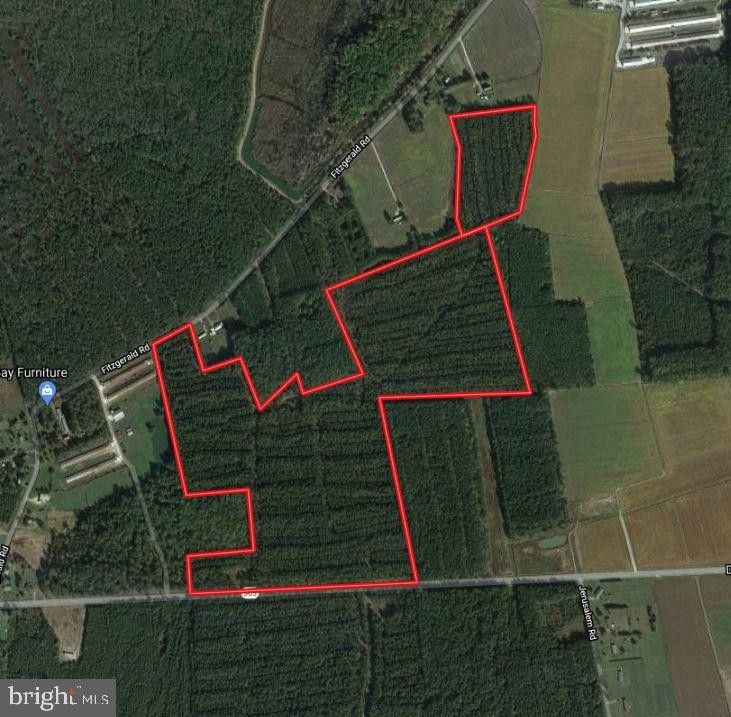 78 acres in Somerset County, Maryland