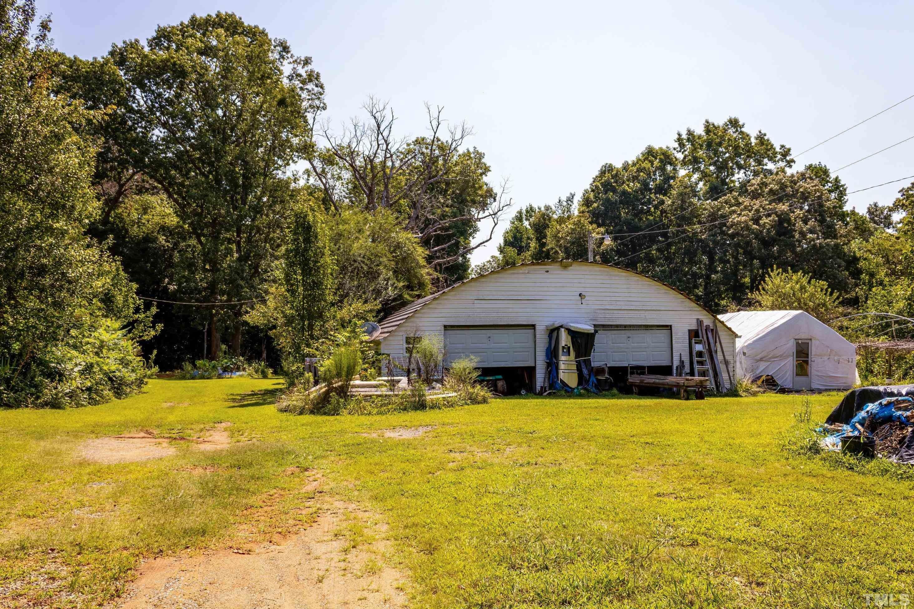 11 acres in Chatham County, North Carolina