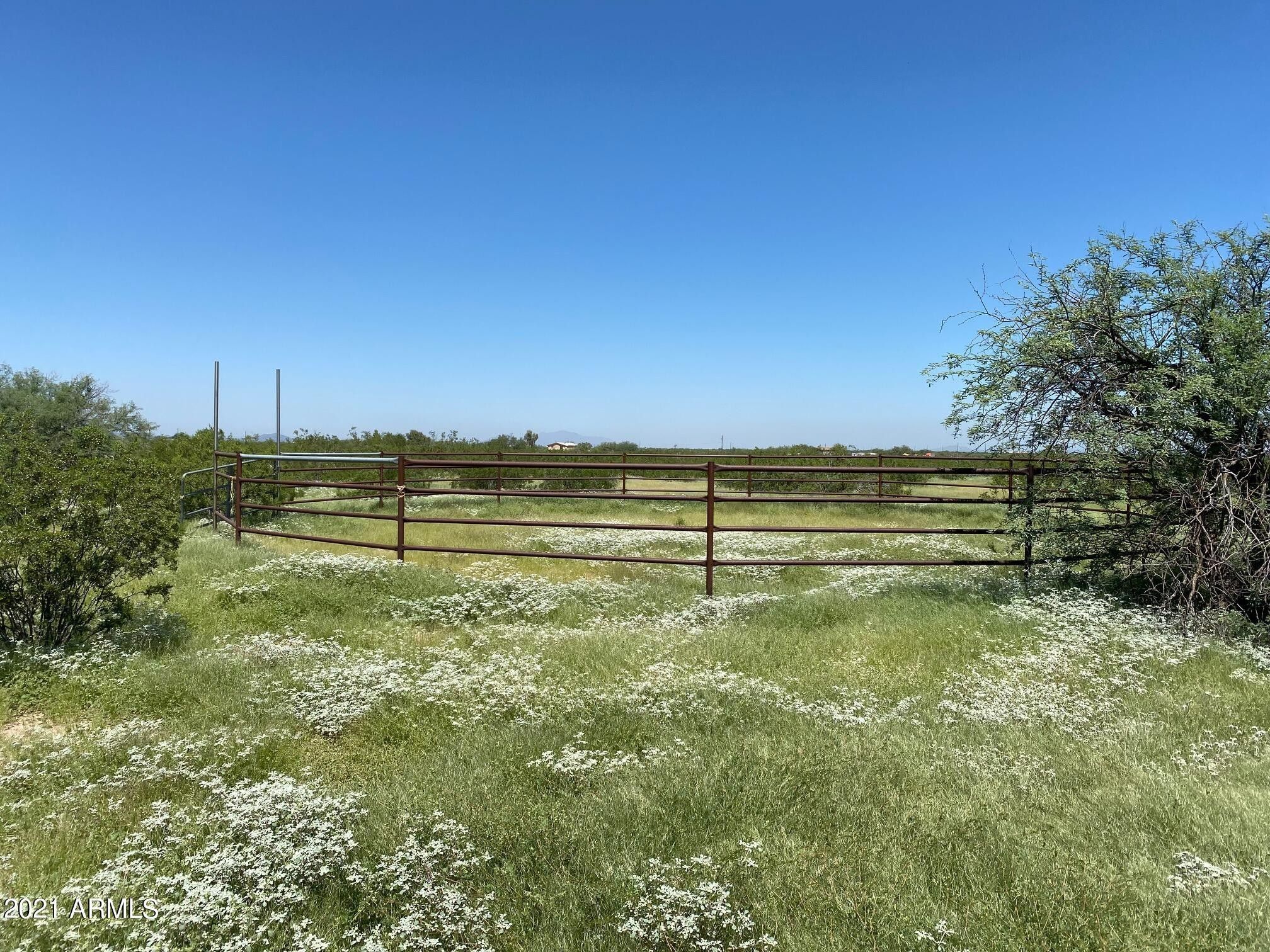 10 acres in Pima County, Arizona