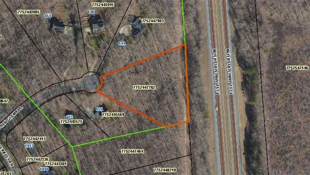 2.31 acres in Randolph County, North Carolina