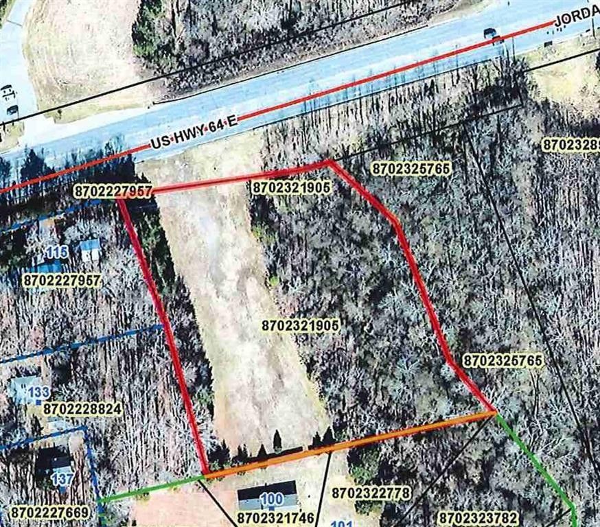 2.9 acres in Randolph County, North Carolina