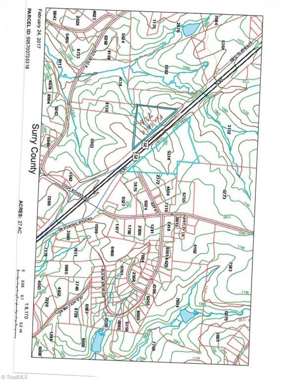 7.8 acres in Surry County, North Carolina
