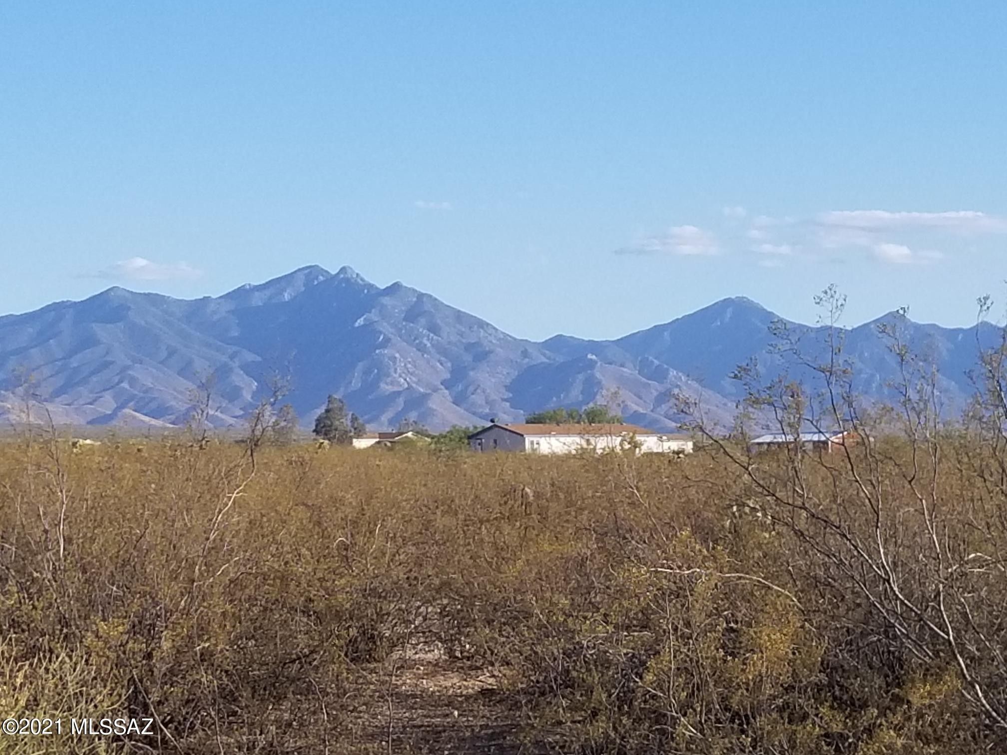 4.2 acres in Pima County, Arizona