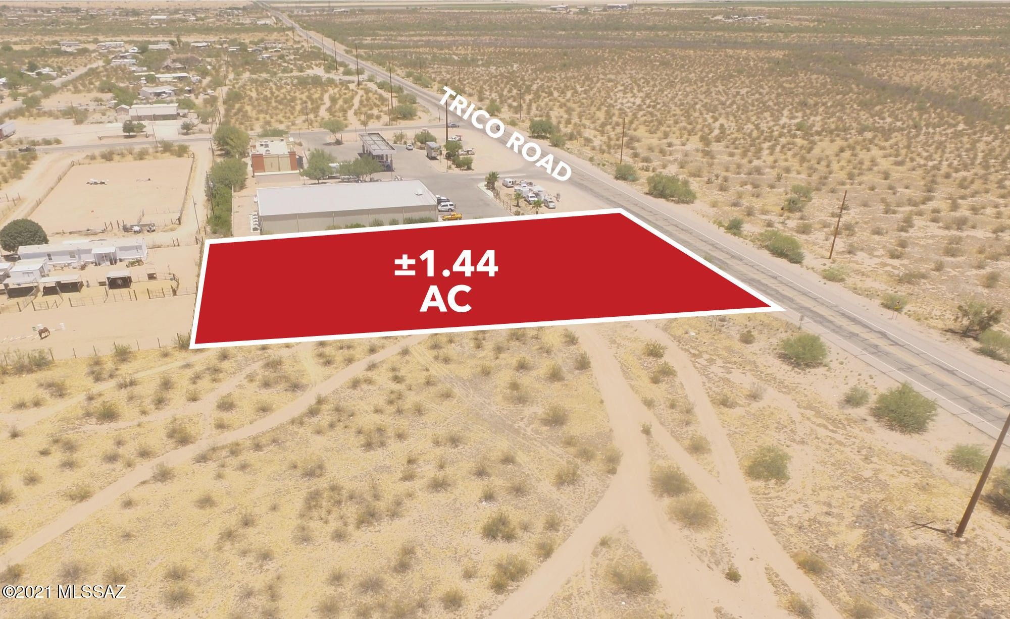 1.44 acres in Pima County, Arizona