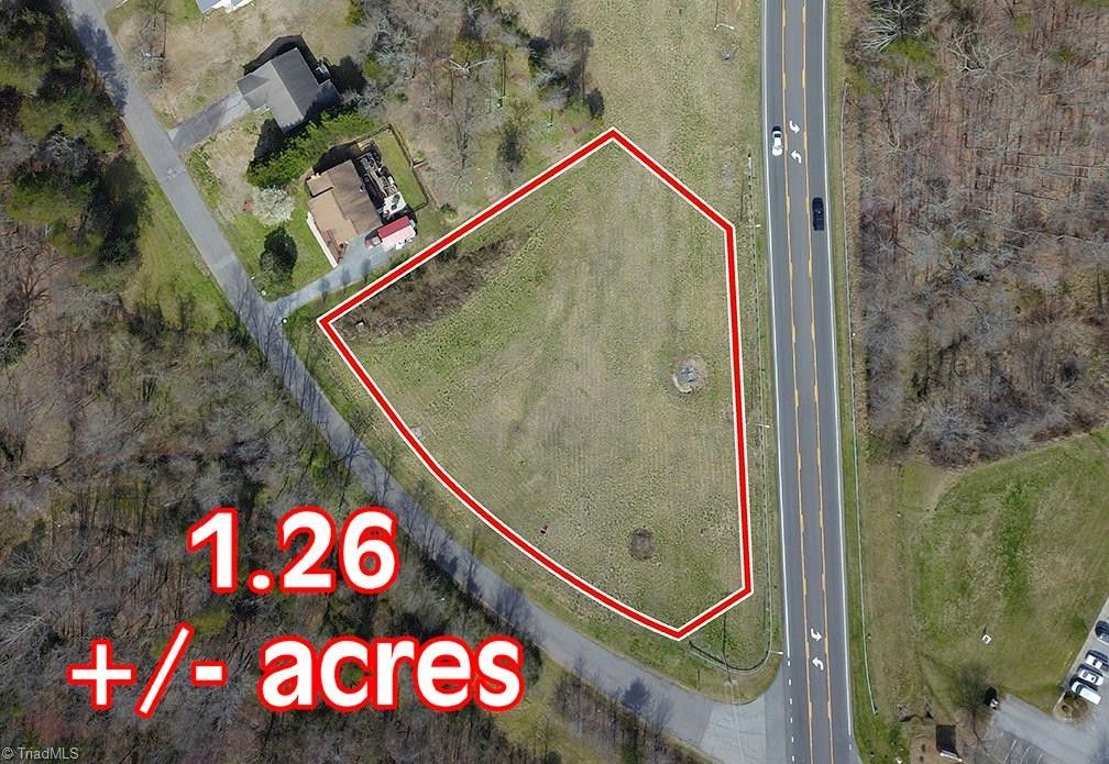 1.26 acres in Davie County, North Carolina