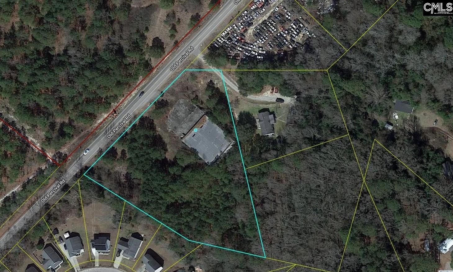 3 acres in Richland County, South Carolina