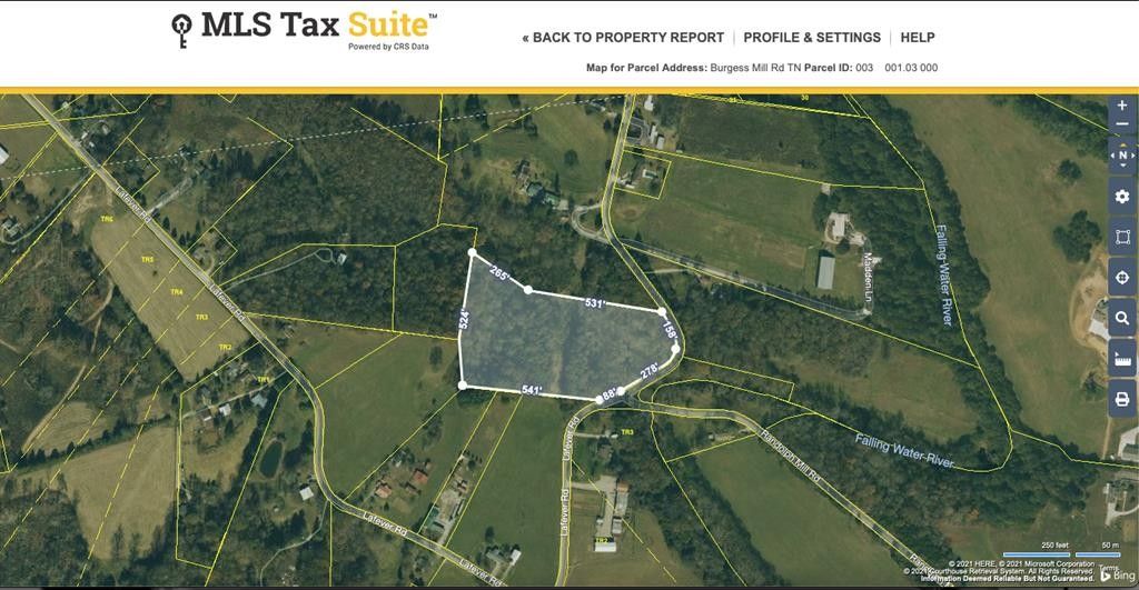 7 acres in White County, Tennessee