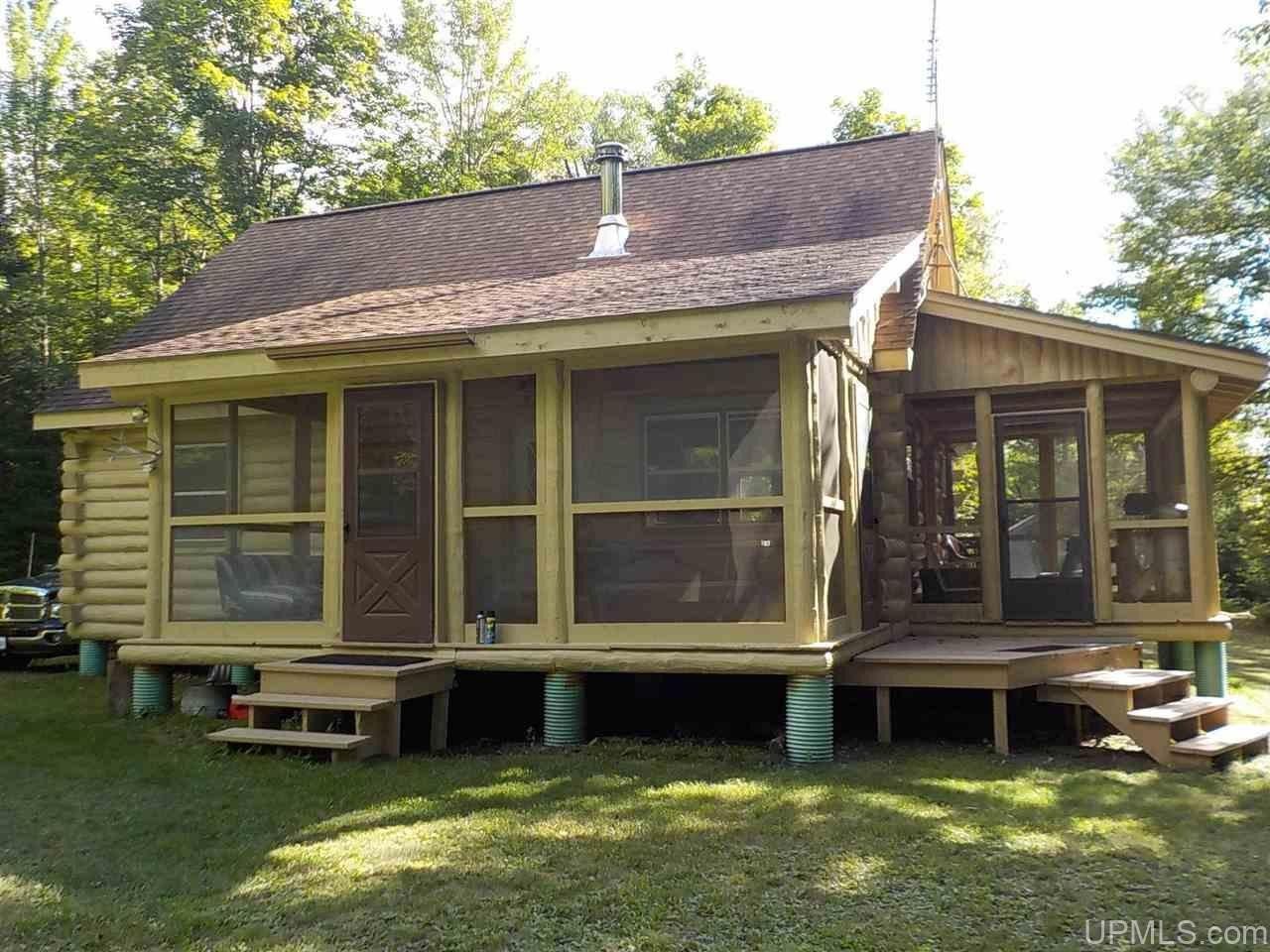 40 acres in Iron County, Michigan