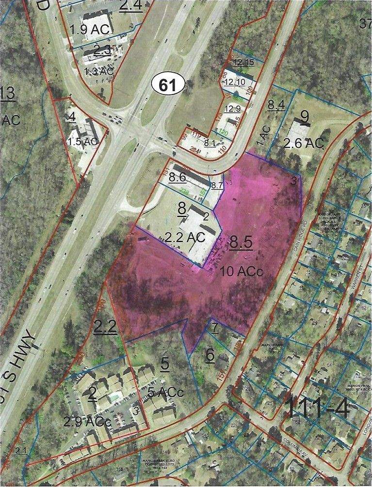 10 acres in Warren County, Mississippi