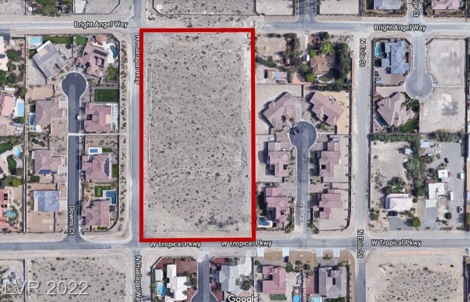 4.76 acres in Clark County, Nevada