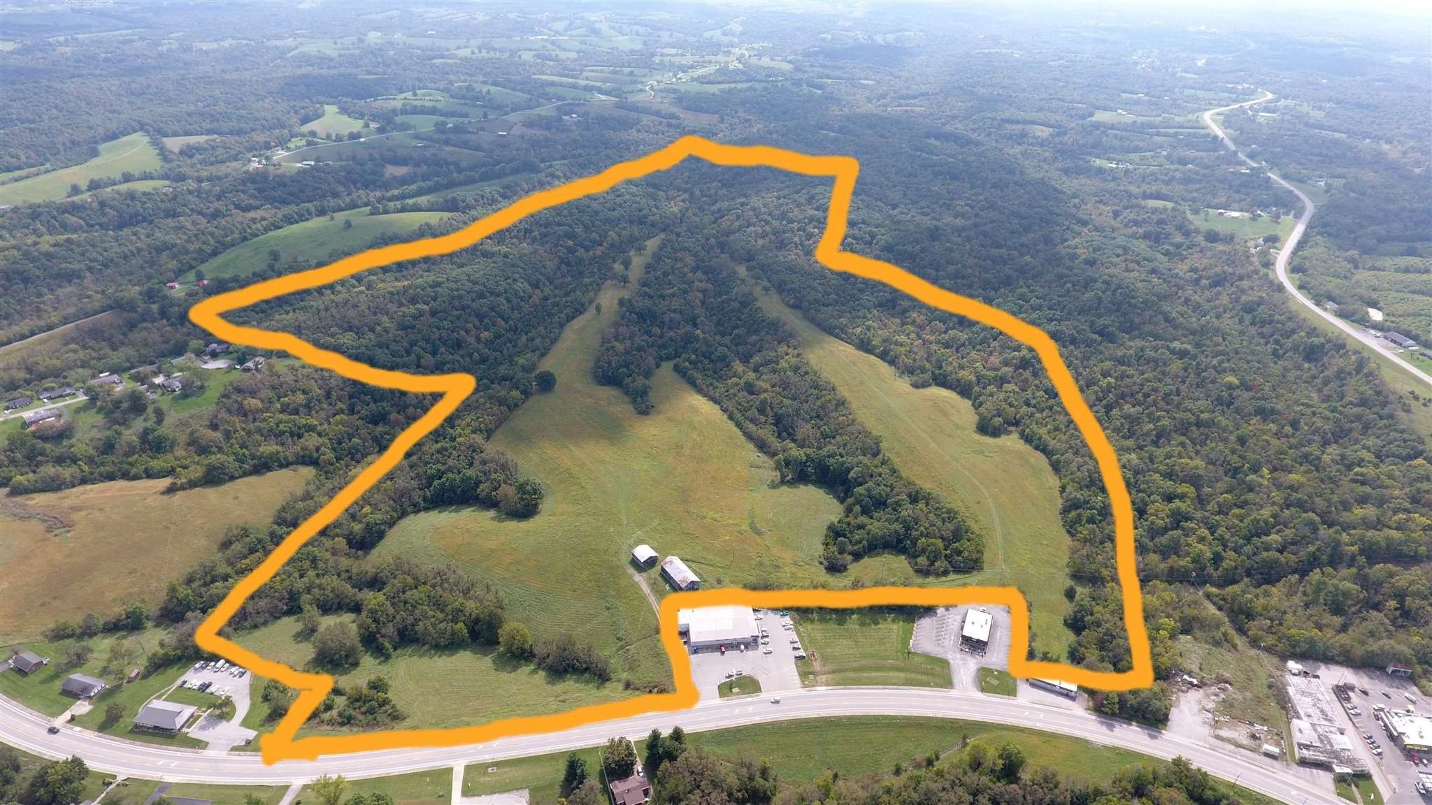 198.3 acres in Owen County, Kentucky