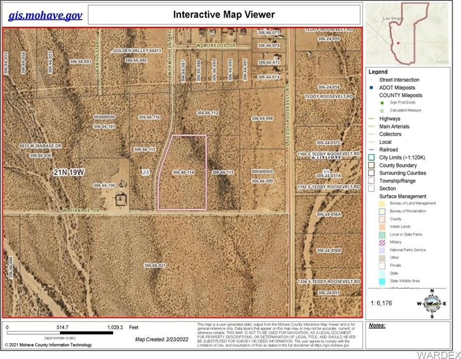 6 acres in Mohave County, Arizona