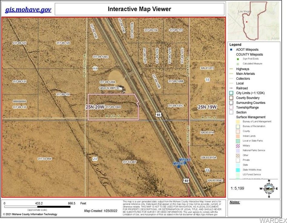 4 acres in Mohave County, Arizona