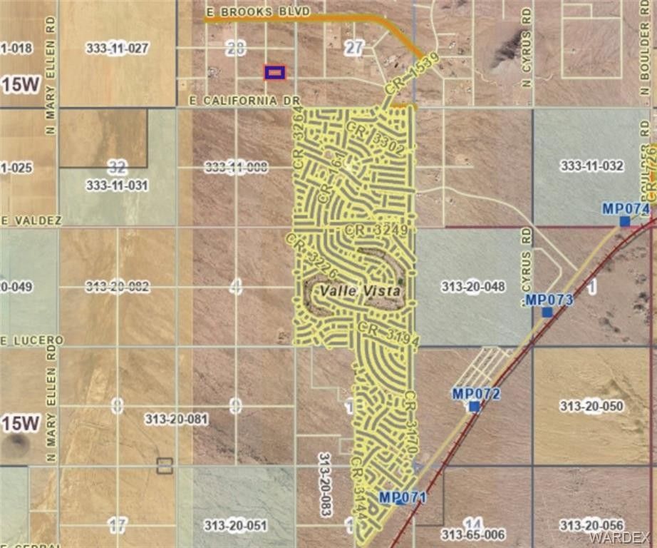 7 acres in Mohave County, Arizona