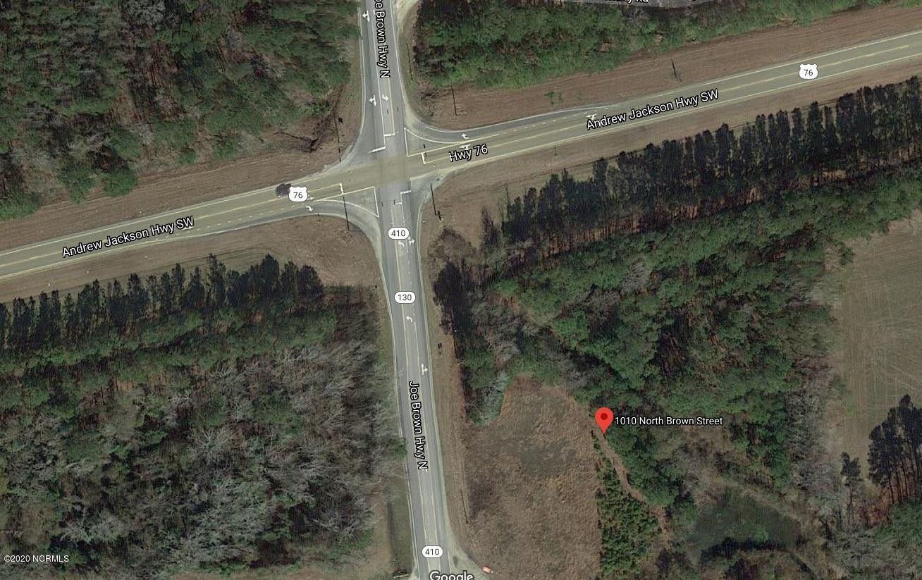 4 acres in Columbus County, North Carolina