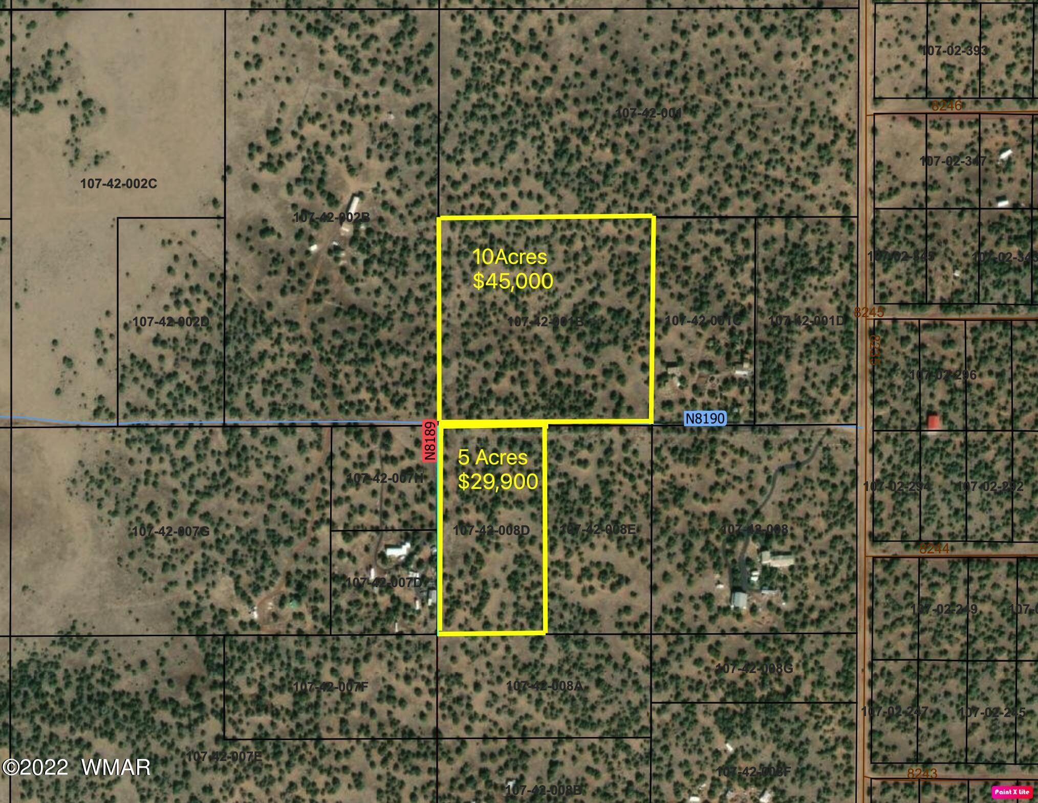 10 acres in Apache County, Arizona