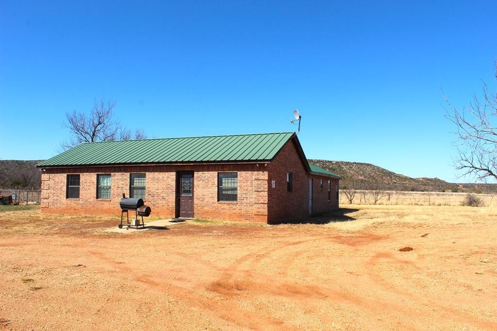 107 acres in Coke County, Texas