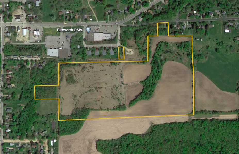 41.21 acres in Pierce County, Wisconsin