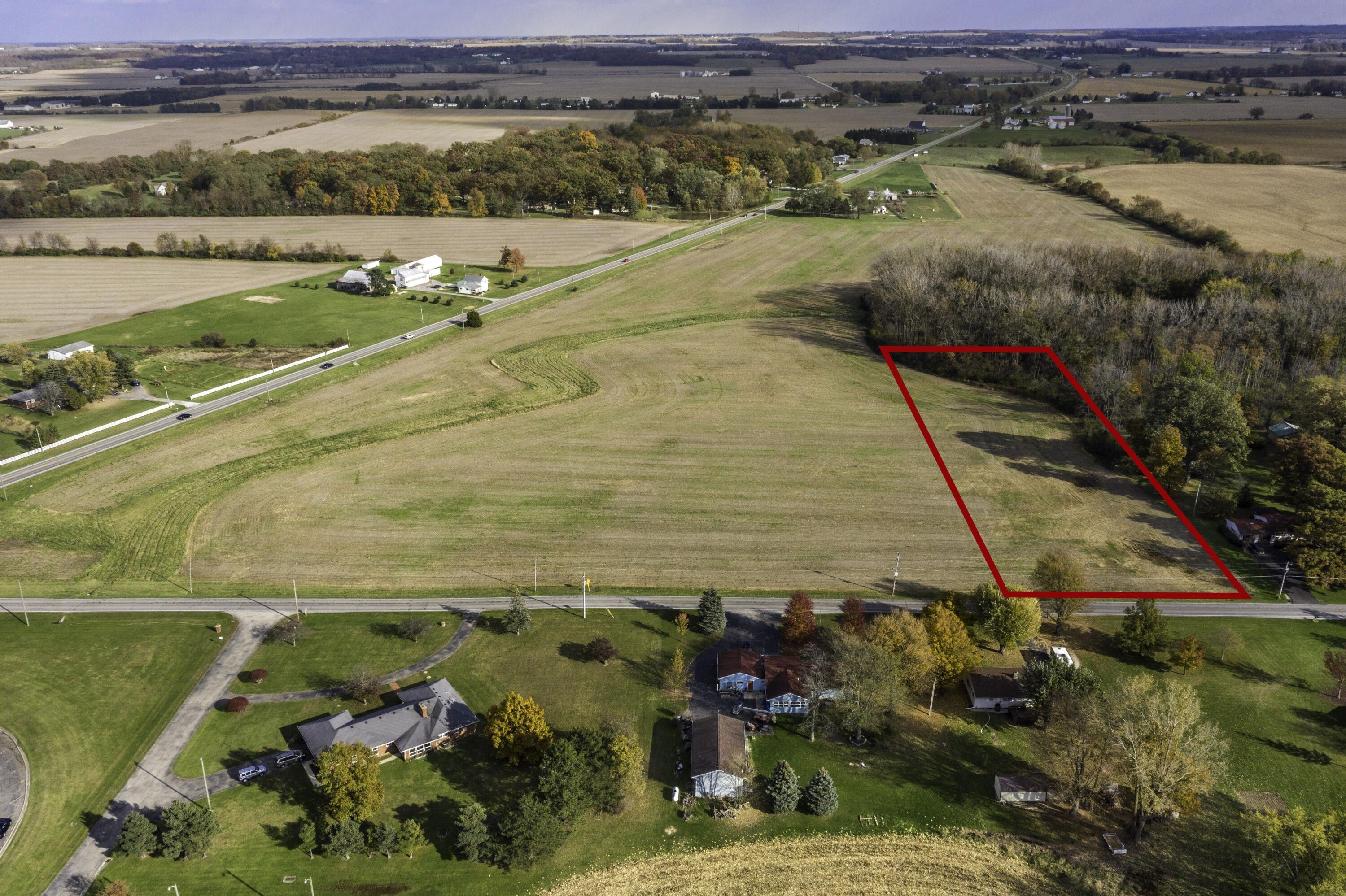 3 acres in Champaign County, Ohio