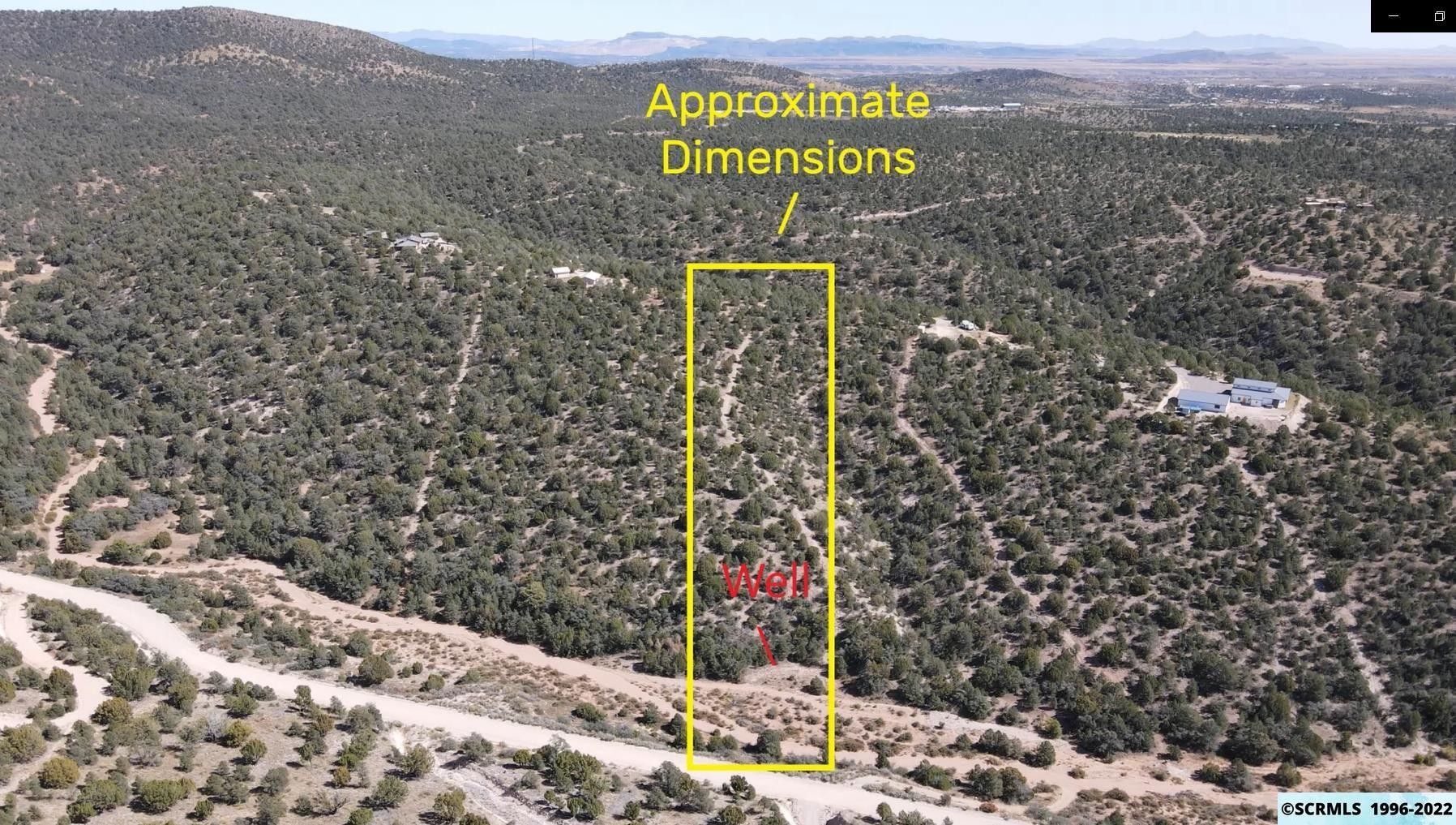 10.73 acres in Grant County, New Mexico