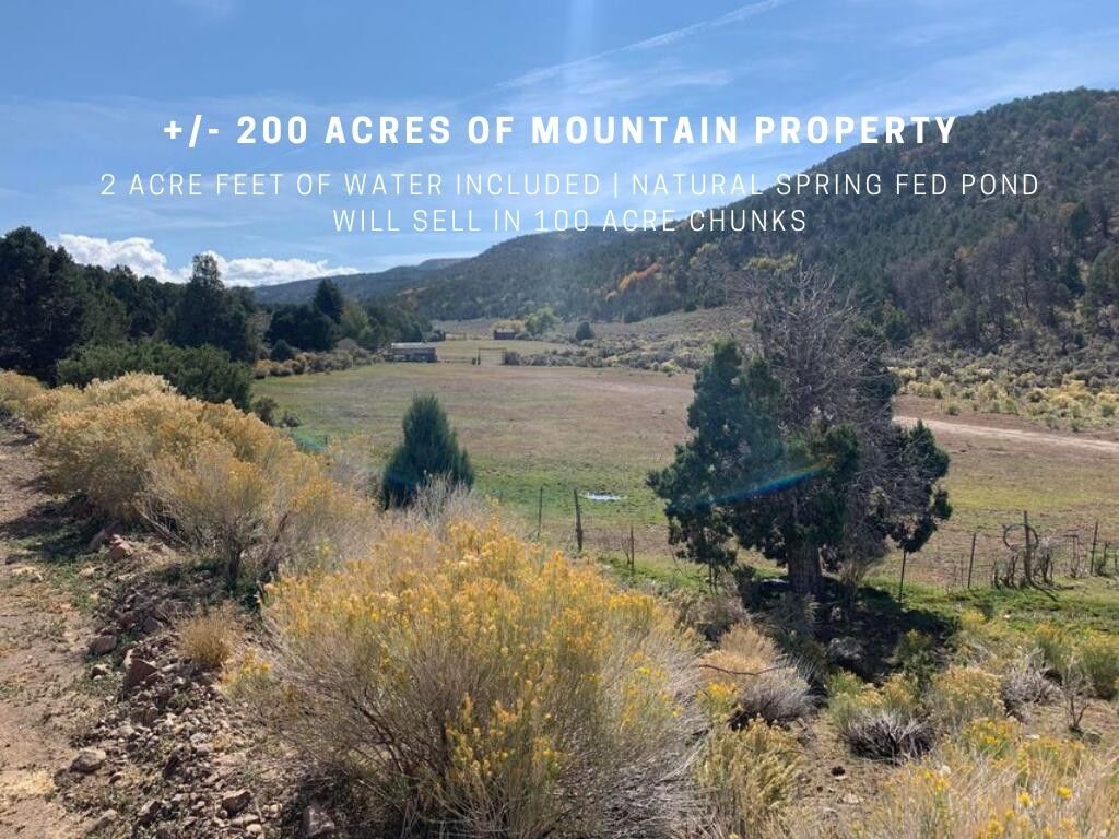 200 acres in Iron County, Utah