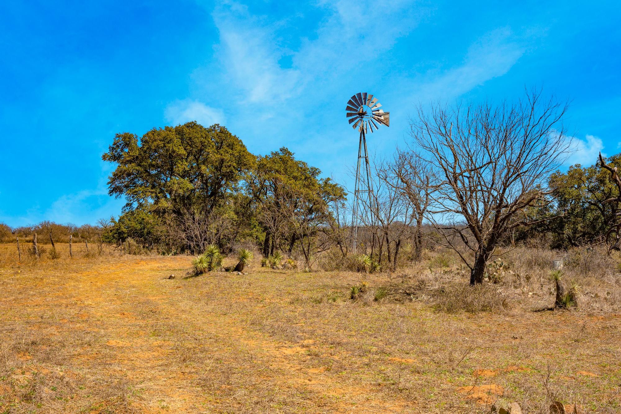 377 acres in McCulloch County, Texas