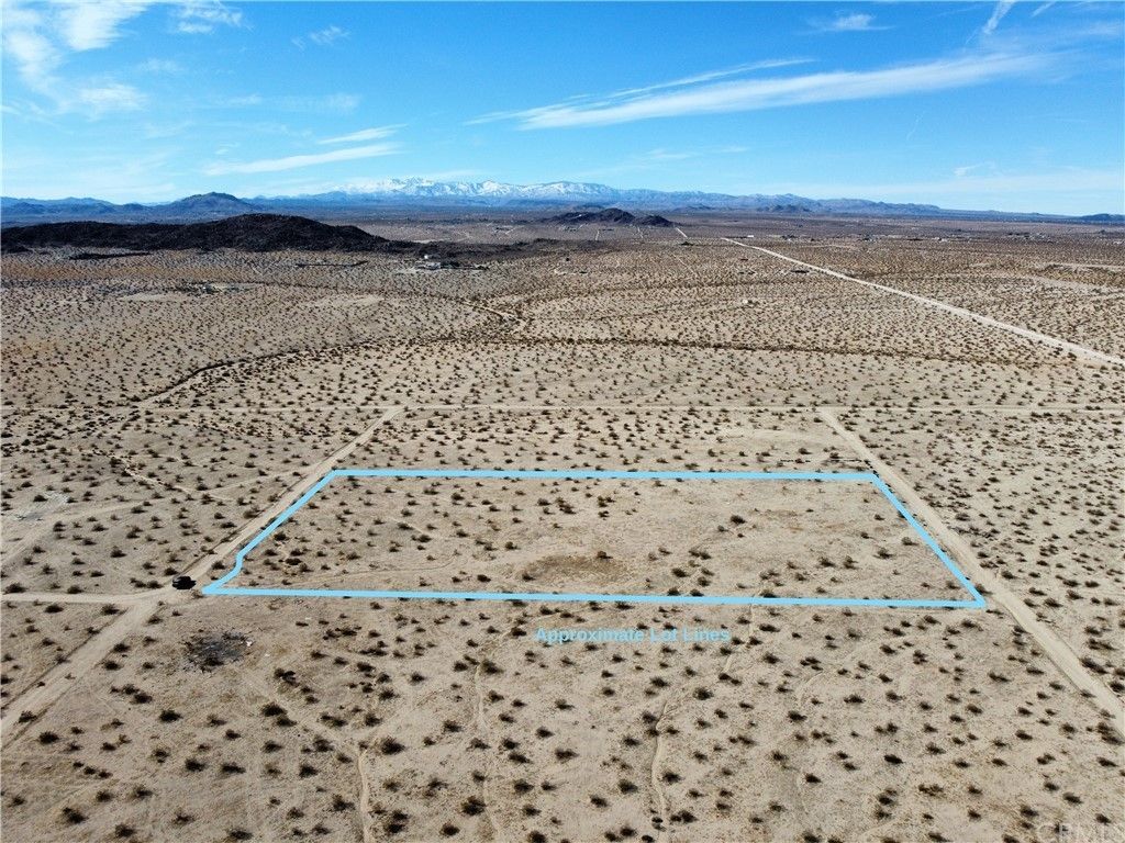 4.56 acres in San Bernardino County, California