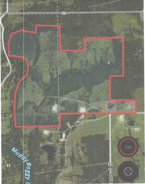 538 acres in Atoka County, Oklahoma