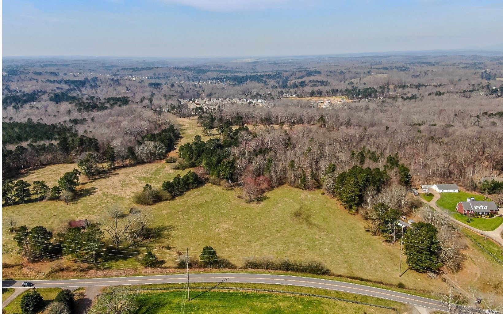 27.55 acres in Forsyth County,