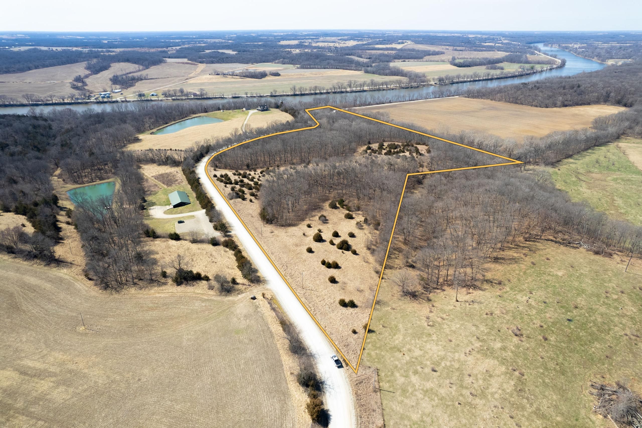 35 acres in Van Buren County, Iowa
