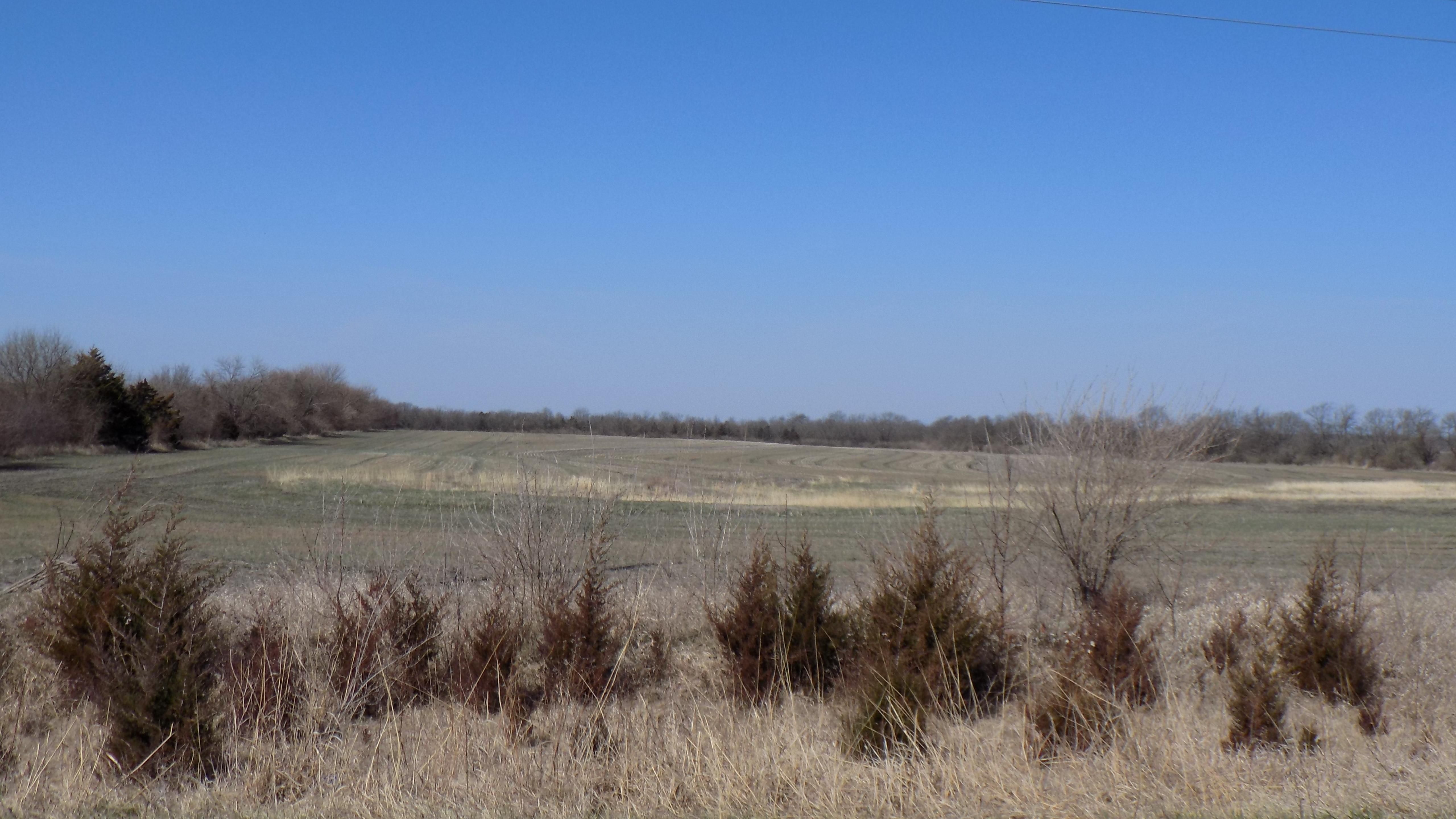 80 acres in Franklin County, Kansas