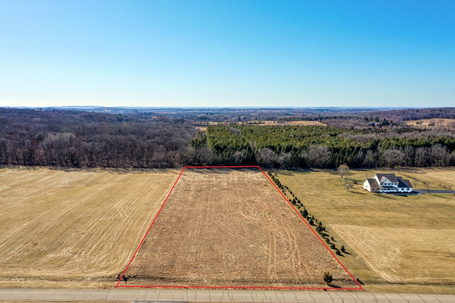 3 acres in Marquette County, Wisconsin